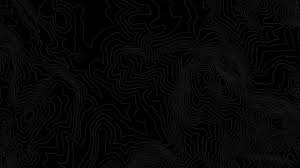 topography abstract black texture