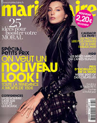 daria werbowy for marie claire france