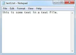 open a text file in c net ferit