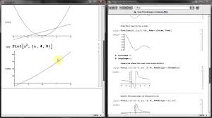 plot function plotting graphs in