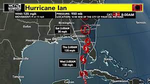 LIVE: The latest advisory for Hurricane Ian