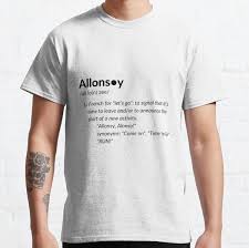 Best tattoo fonts for women. Allonsy T Shirts Redbubble