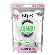 jumbo lash vegan eyelashes nyx