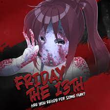 X 上的 Eroblast: Waifu Dating Sim：「It's Friday 13th and Jason says 