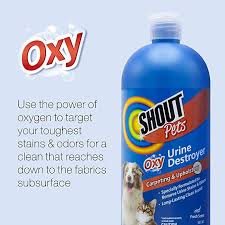 shout pets turbo oxy urine destroyer