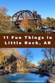 11 fun things in little rock arkansas