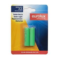 Eurolux Co339 Rechargeable Aa Battery