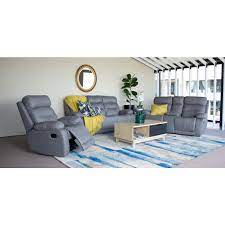 Preston 3 Piece 3 Action Lounge Suite