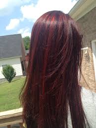 Here comes a variation of black hair with red highlights designed to catch people's eyes. Straight Black Hair With Red Highlights Up To 72 Off Free Shipping