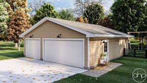 traditional style garage plan toby