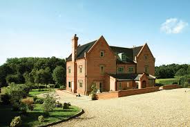 Traditional Brick Manor House Plans