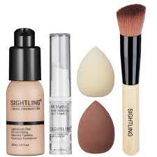 sightling foundation makeup set