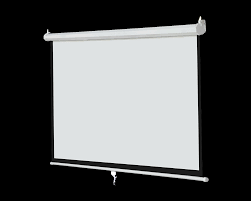 ceiling mount manual projector screen
