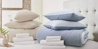 Striped Cotton Comforter Set