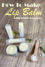 6 diy lip balm recipes tried tested