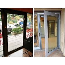Armored Glass Door Product Detail