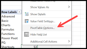refresh all pivot tables at once