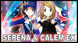 Calem and serena