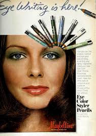 70s makeup pencils and crayons