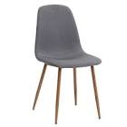 JONSTRUP Dining Chair (Grey & Oak) JYSK