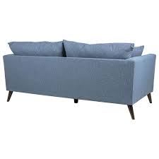 J Cooper Usa Hoffman Sofa In Blue Nfm