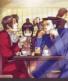 Image result for phoenix wright ace attorney what do you give edgeworth