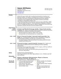 CA Resume Format Template  Free Download Template   pacq co