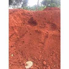 garden red soil for agriculture