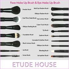 qoo10 etude house face makeup brush