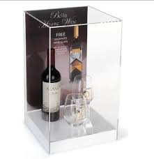 Countertop Single Display Case With