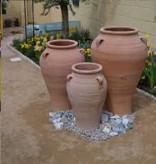 Pithos Terracotta Vase Water Feature