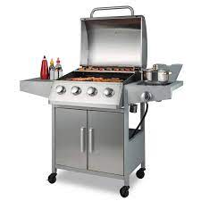 Costway Portable Propane Grill In