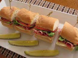 copycat subway italian bmt sandwich