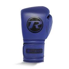 Ringside Stealth Leather Boxing Gloves Blue