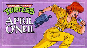 The Most Iconic April O'Neil - TMNT 87 - YouTube