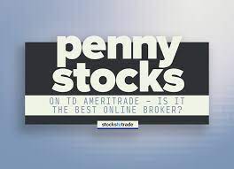 penny stocks on td ameritrade is it