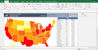 Excel Us Map Template Page Template