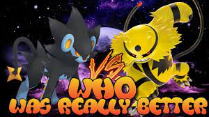 ELECTIVIRE VS LUXRAY | WHO WAS REALLY BETTER | Episode 45 - YouTube