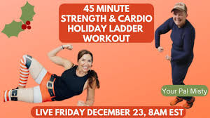 holiday ladder workout cardio