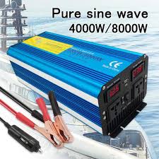 8000w pure sine wave solar power