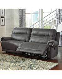 You'll love ashley homestore's incredible selection of electric recliners, power reclining sofas and loveseats. Austere Power Reclining Sofa Grey Livin Style Furniture
