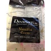 deanan gourmet popcorn vanilla corn