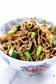 the best sesame soba noodles