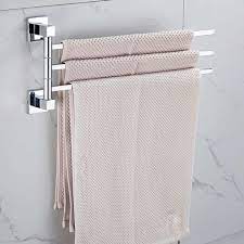 Jual 2x Bathroom Towel Rack Durable