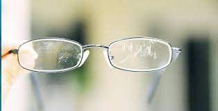 fix scratched glasses plastic lenses