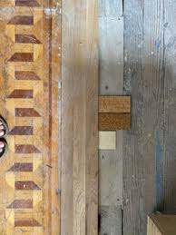 diy cork tiles in kitchen