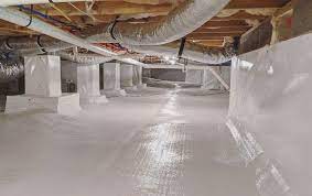 Crawl Space Moisture Barrier