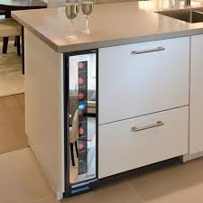 Shop & save on all our undercounter wine coolers online Narrow Cooler For Space Saving Modern Kitchen Design Modern Kitchen Design Modern Kitchen Kitchen Design