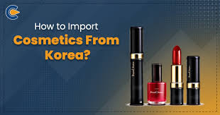 how to import cosmetics from korea