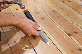 super glue off hardwood floors